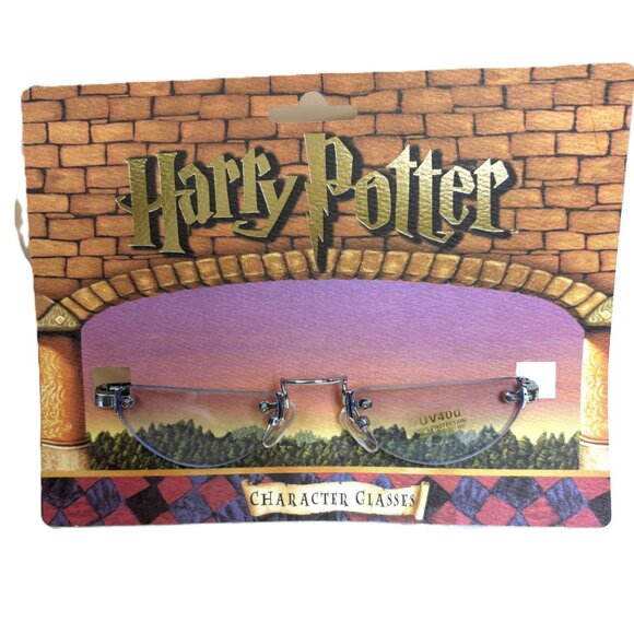 Professor Dumbledore First Movie Glasses by Elope NOS 2001 Vintage Collectible - Picture 2 of 7